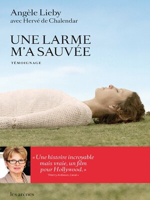 cover image of Une larme m'a sauvée